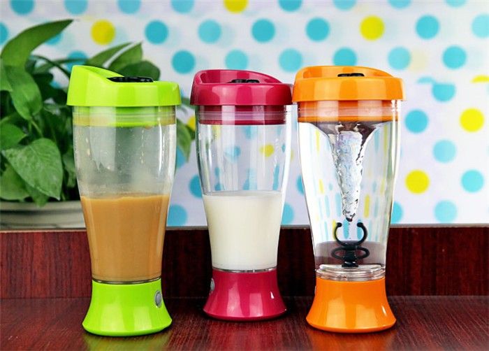 400ml Electric Protein Powder Shaker Blender