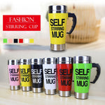 Smart Stainless steel Electric Mug Self Stirring