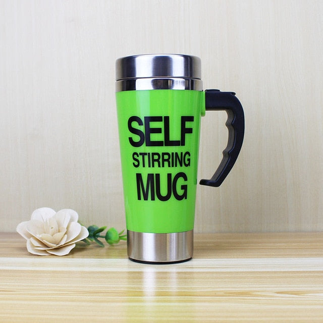 Smart Stainless steel Electric Mug Self Stirring