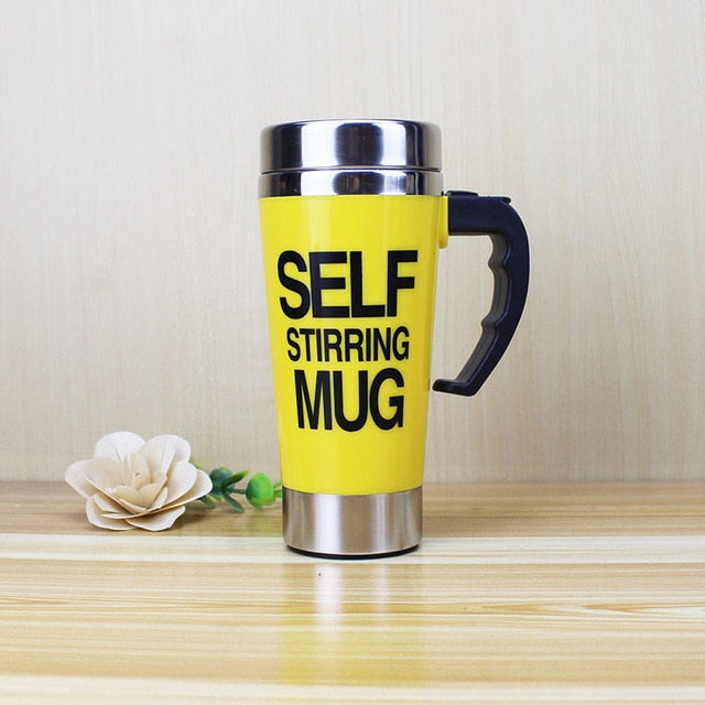 Smart Stainless steel Electric Mug Self Stirring