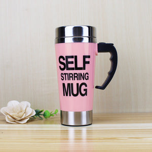 Smart Stainless steel Electric Mug Self Stirring