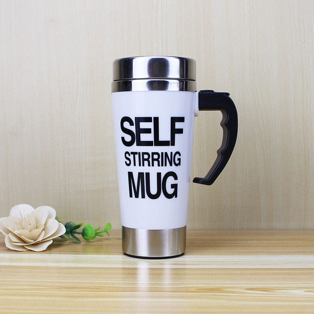 Smart Stainless steel Electric Mug Self Stirring