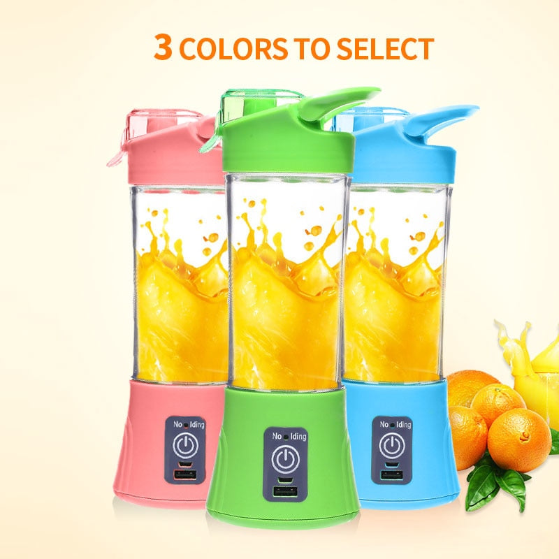 USB Charging Portable Blender shaker