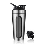 Stainless Steel Shaker with Mixing Ball BPA