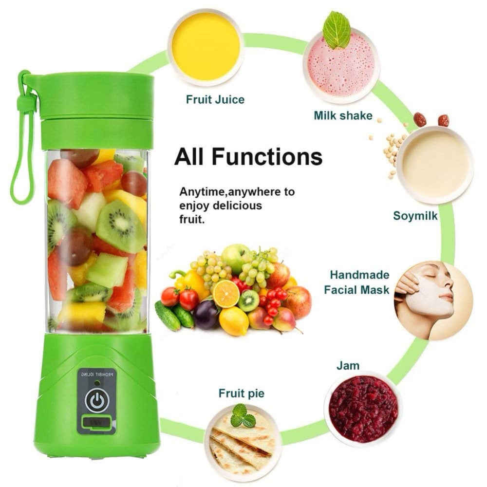 380ml USB Rechargeable Blender Shaker