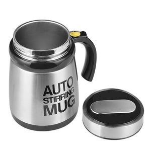 High Quality Automatic Coffee Stirring Mug Electric Milkshake Cup Grain Powder Mixing Cup Shaker Kitchen and Home Supplies