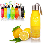 650ml Water Bottle Fruit infusion bottle