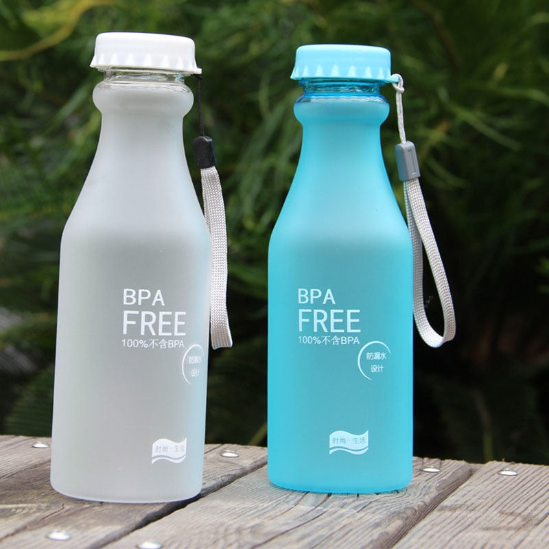 550mL Unbreakable Leak-proof Water Bottle