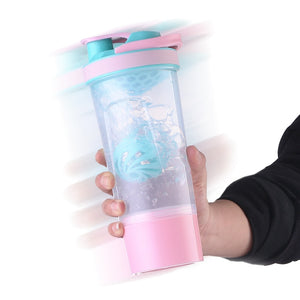 720ml Protein Shaker Plastic Portable Water Bottle Outdoor Gym Sports Fitness Training Drink Powder Milk Mixer My Water Bottle