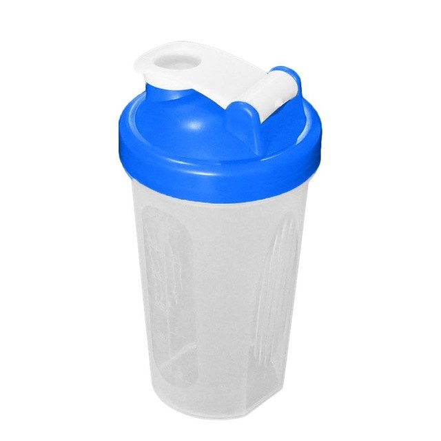 400ml Sports Nutrition Whey Protein Shaker Blender Mixer Outdoor Sports Fitness Multifunction 400ml Free Shaker Bottle