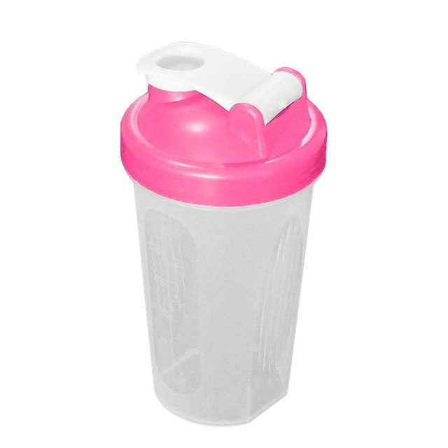 400ml Sports Nutrition Whey Protein Shaker Blender Mixer Outdoor Sports Fitness Multifunction 400ml Free Shaker Bottle