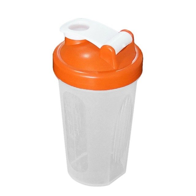 400ml Sports Nutrition Whey Protein Shaker Blender Mixer Outdoor Sports Fitness Multifunction 400ml Free Shaker Bottle