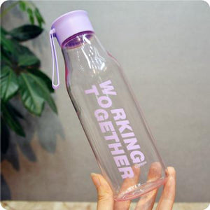 Printed Unbreakable Fruit Infuser Bottle 750ml