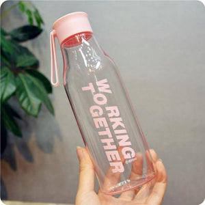 Printed Unbreakable Fruit Infuser Bottle 750ml