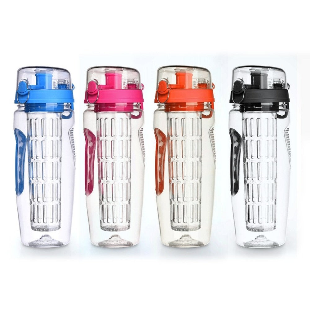 1000ML Leak-proof Fruit Infuser Water Bottle