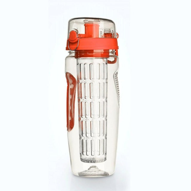 1000ML Leak-proof Fruit Infuser Water Bottle